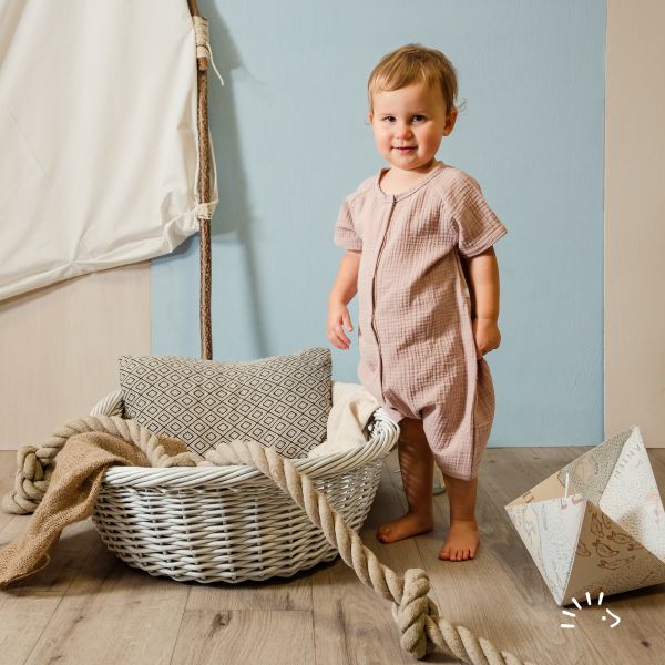 Spieler Musselin GOTS